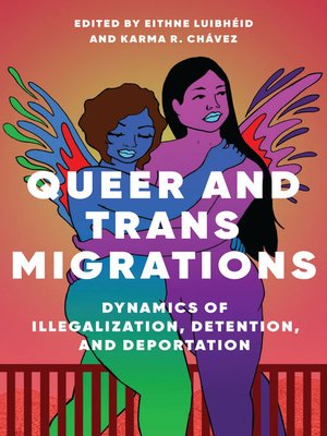 cover image of Queer and Trans Migrations